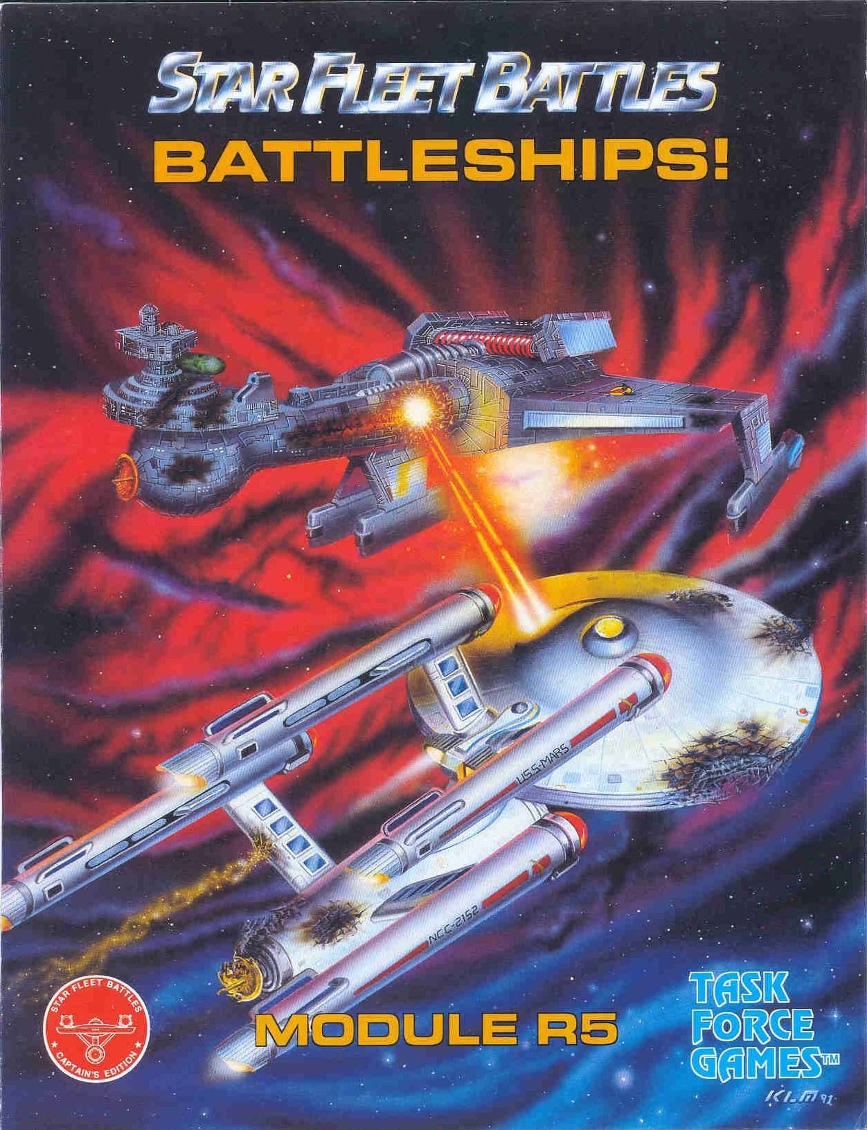 Star Fleet Battles: Module R5 – Battleships