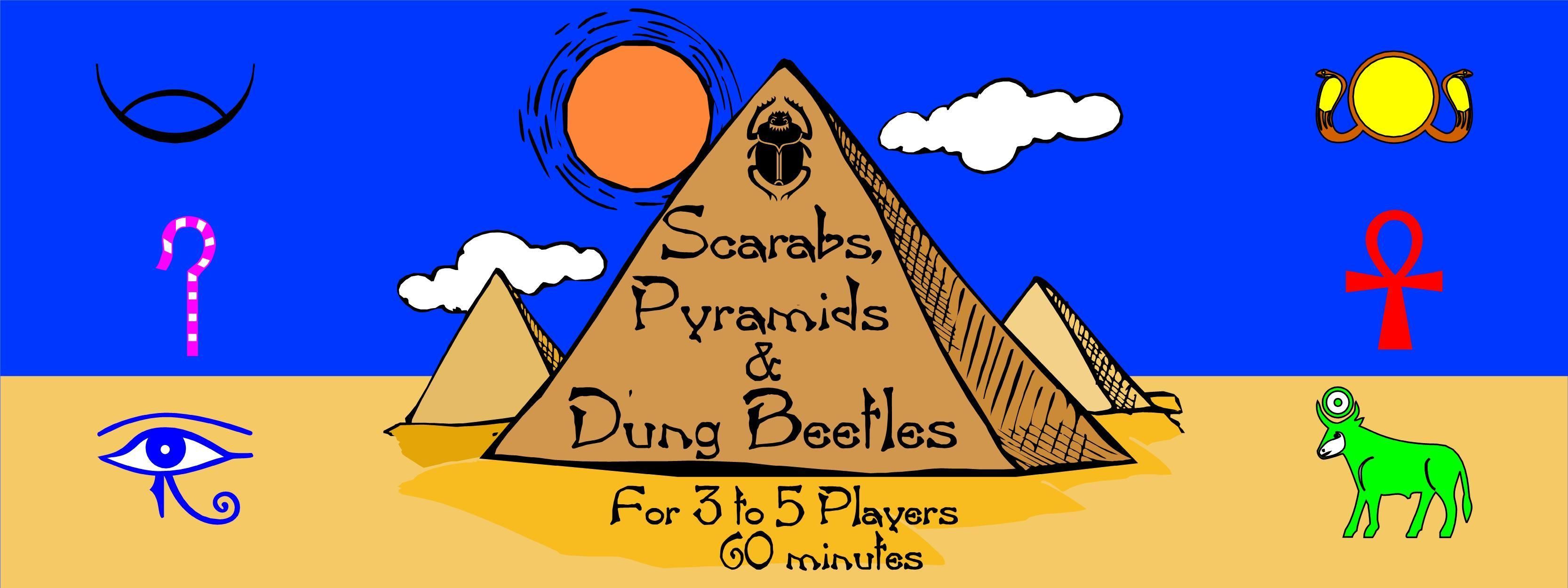 Scarabs, Pyramids & Dung Beetles