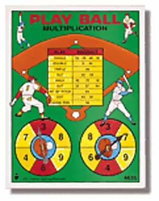 Play Ball Multiplication