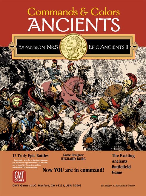 Commands & Colors: Ancients Expansion Pack #5 – Epic Ancients II