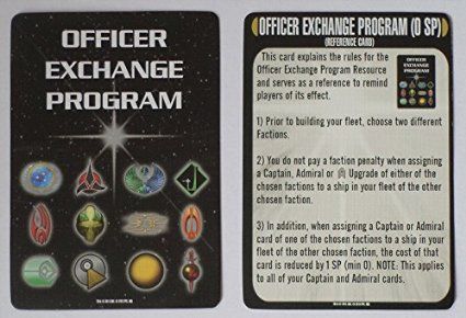 Star Trek: Attack Wing – Officer Exchange Program Resource