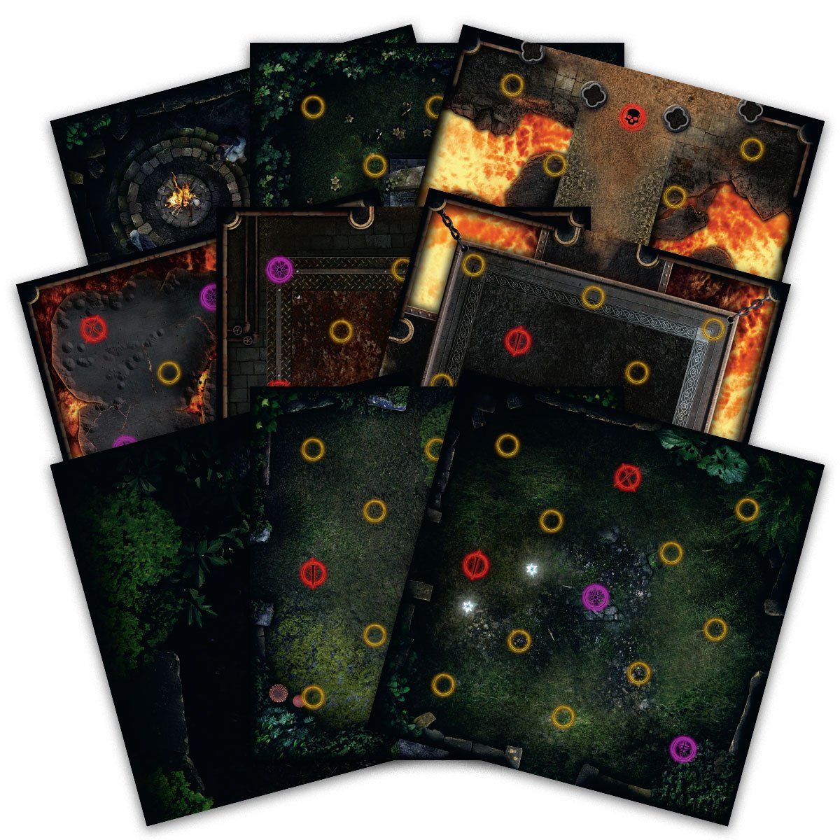 Dark Souls: The Board Game – Gaming Tiles Expansion