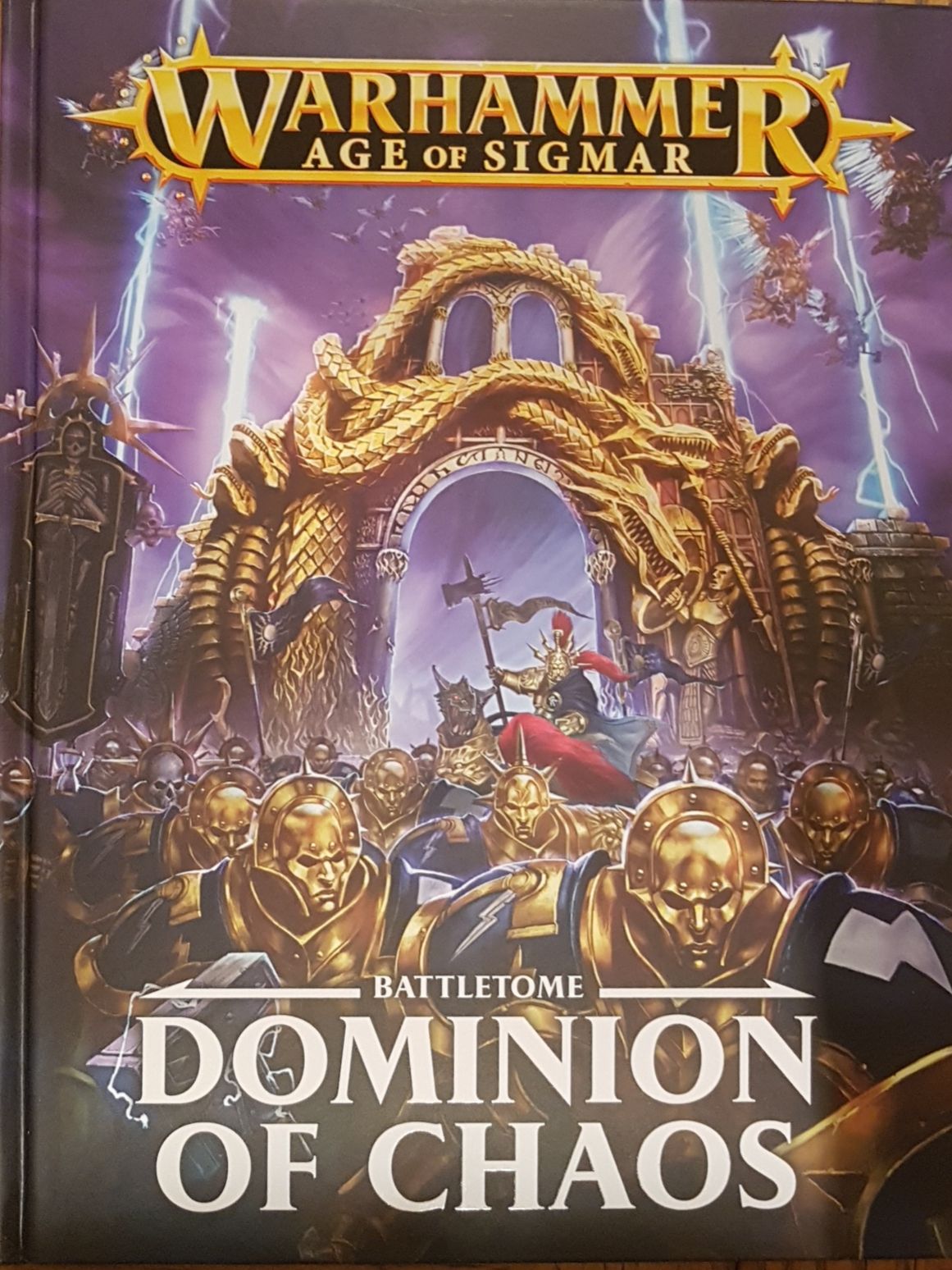 Warhammer Age of Sigmar: Battletome Dominion of Chaos