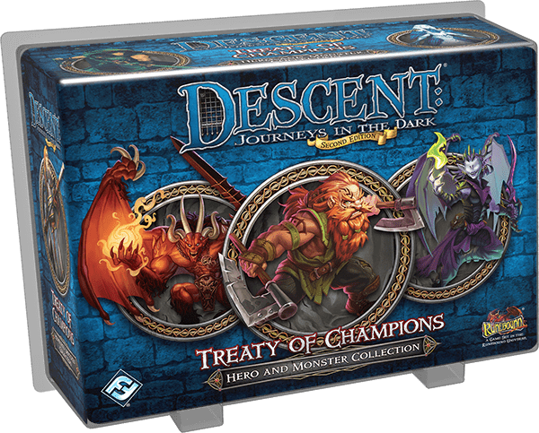 Descent: Journeys in the Dark (Second Edition) – Treaty of Champions