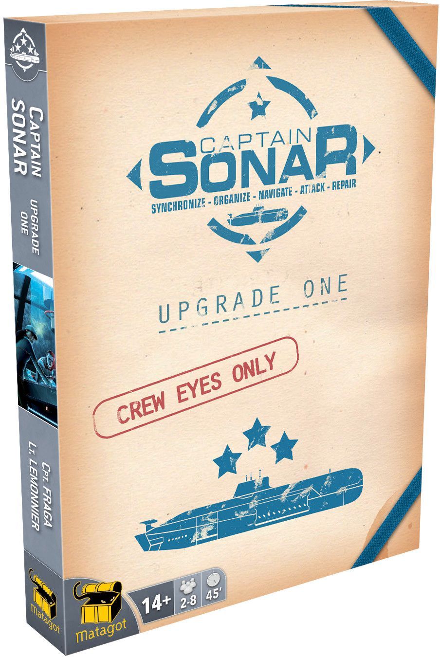 Captain Sonar: Upgrade One / 深海諜影擴充