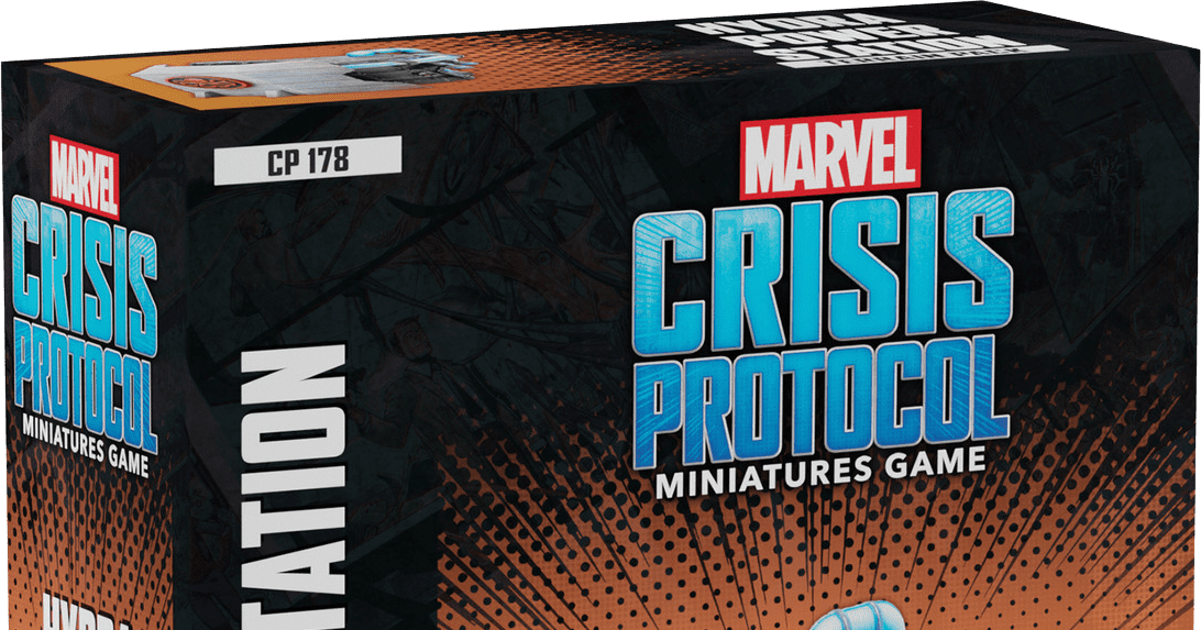 Marvel Crisis Protocol Hydra Power Station Terrain Pack Energize Your Battlefield