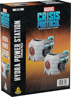 Marvel: Crisis Protocol – Hydra Power Station Terrain Pack
