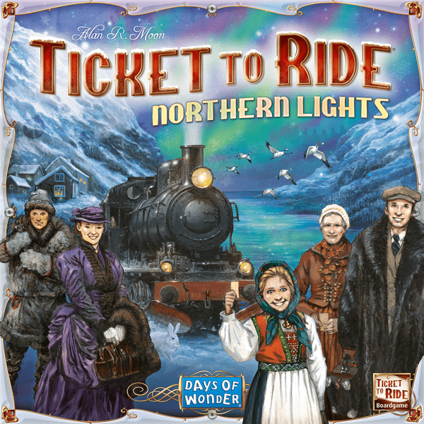 Grandes Retornos: 'Ticket to Ride: Northern Lights' e Clássicos dos Jogos de Tabuleiro