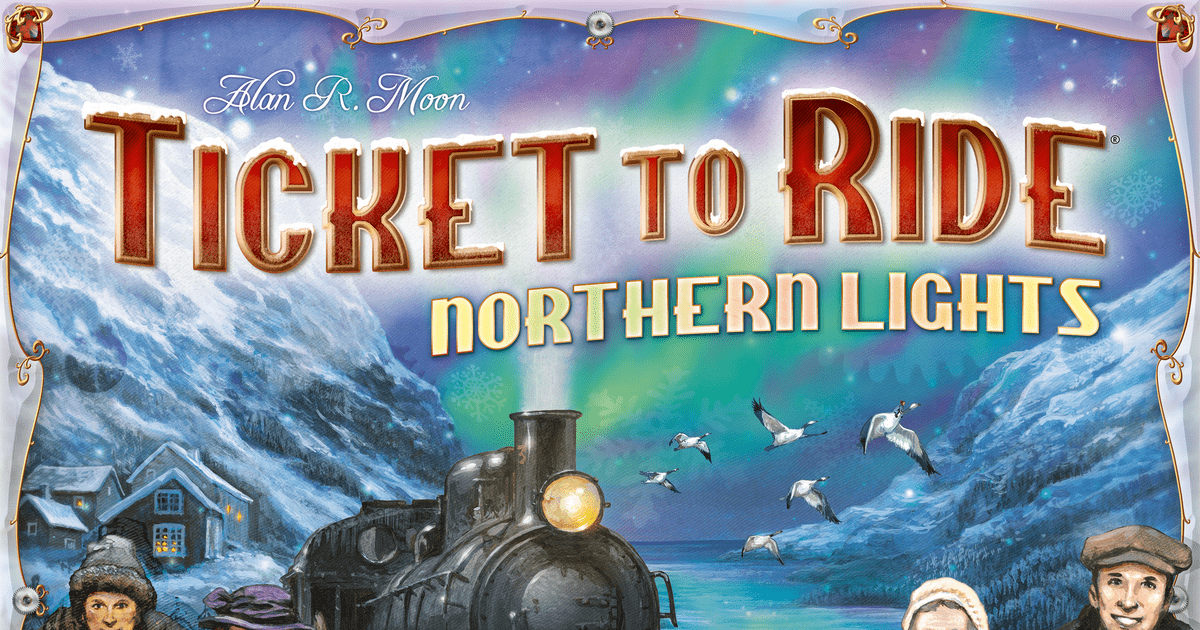 The best prices today for Ticket to Ride: Northern Lights