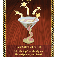 The Red Dragon Inn: Wizard's Mystic Martini