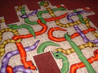 Board Game: Snake Pit