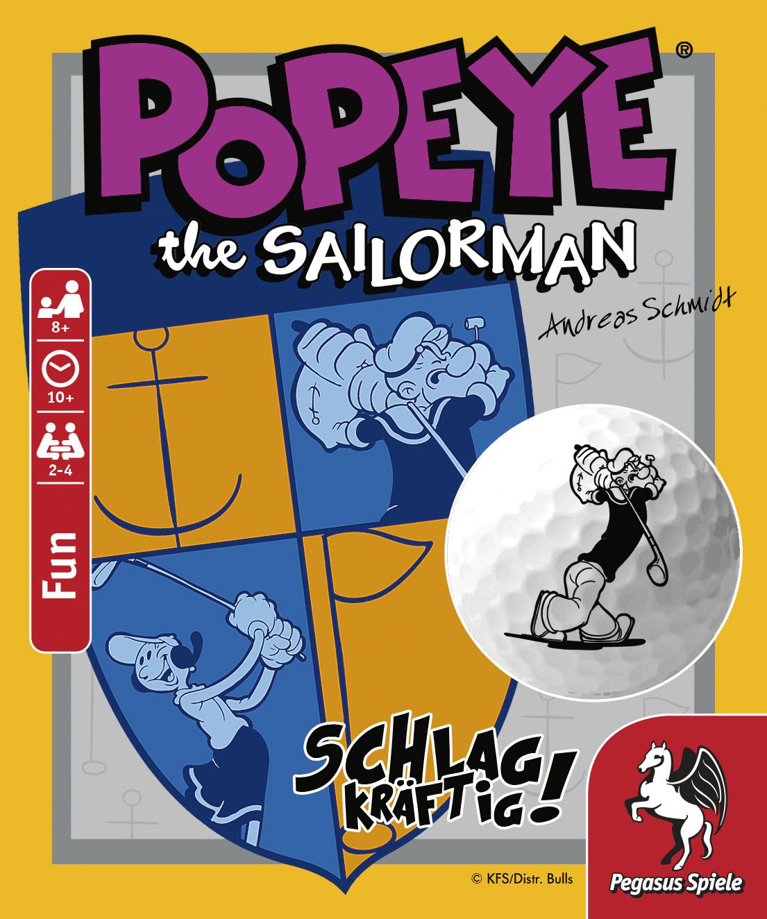 Popeye: Schlagkräftig!