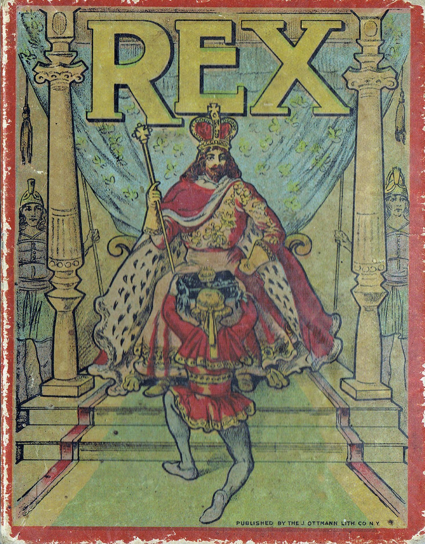 The Game of Rex box art