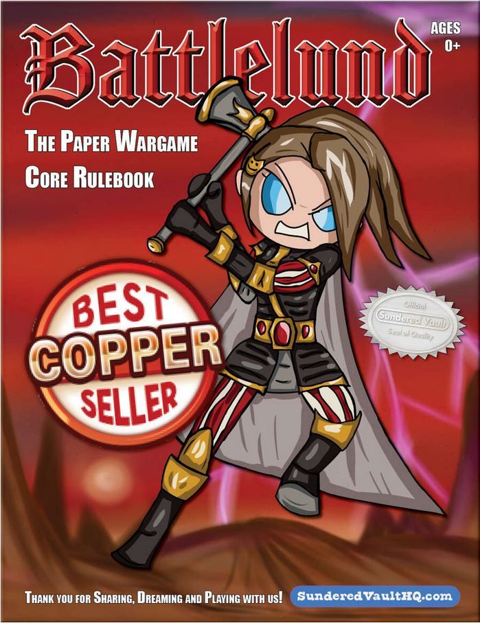 Battlelund: The Paper Wargame – Core Rulebook