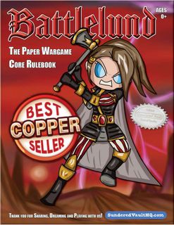 Battlelund: The Paper Wargame – Core Rulebook