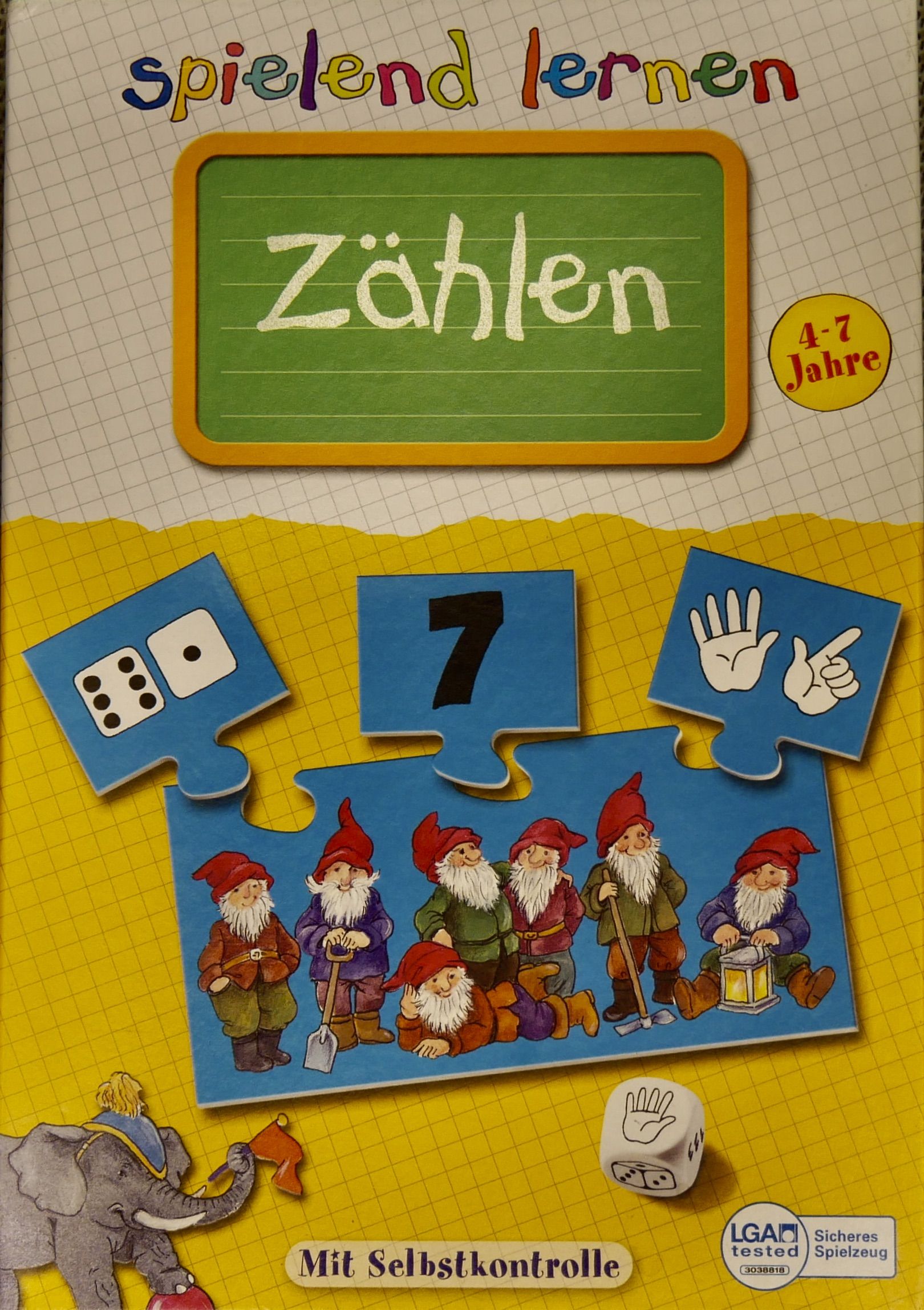 Cover art for Spielend lernen zählen