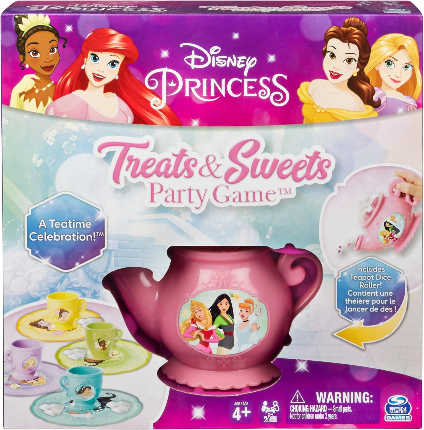 Cover art for Disney Princess Treats & Sweets Party Game
