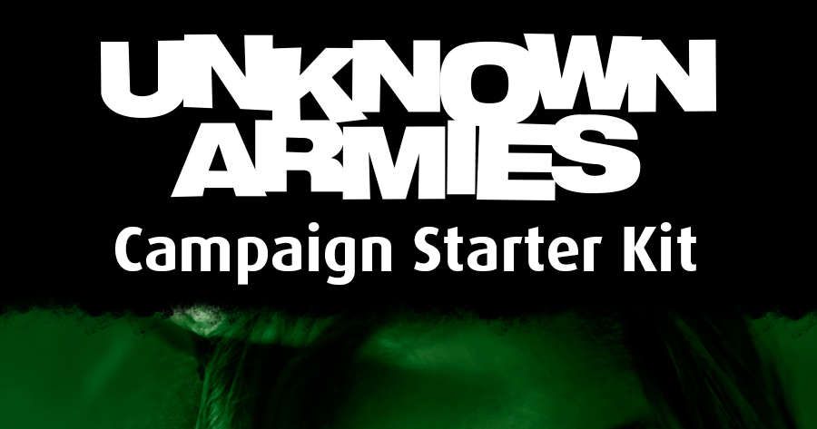 Unknown Armies Campaign Starter Kit: The Violence Inherent in the ...