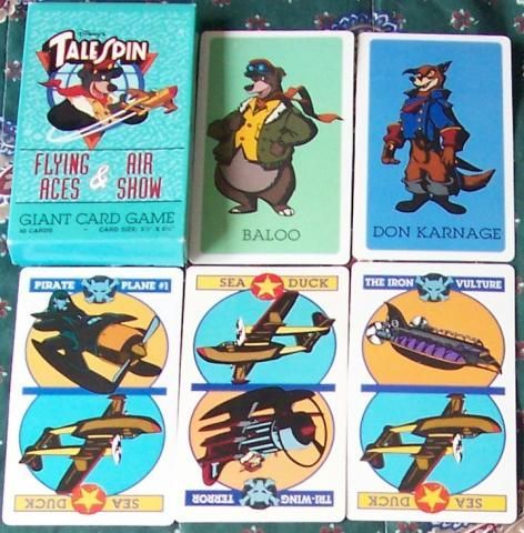 TaleSpin: Flying Aces & Air Show box art