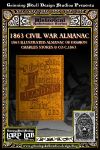 RPG Item: LARP LAB - Historical Reference: 1863 Civil War Almanac - 1863 Illustrated Almanac of Fashion Charles Stokes & Co C. 1863