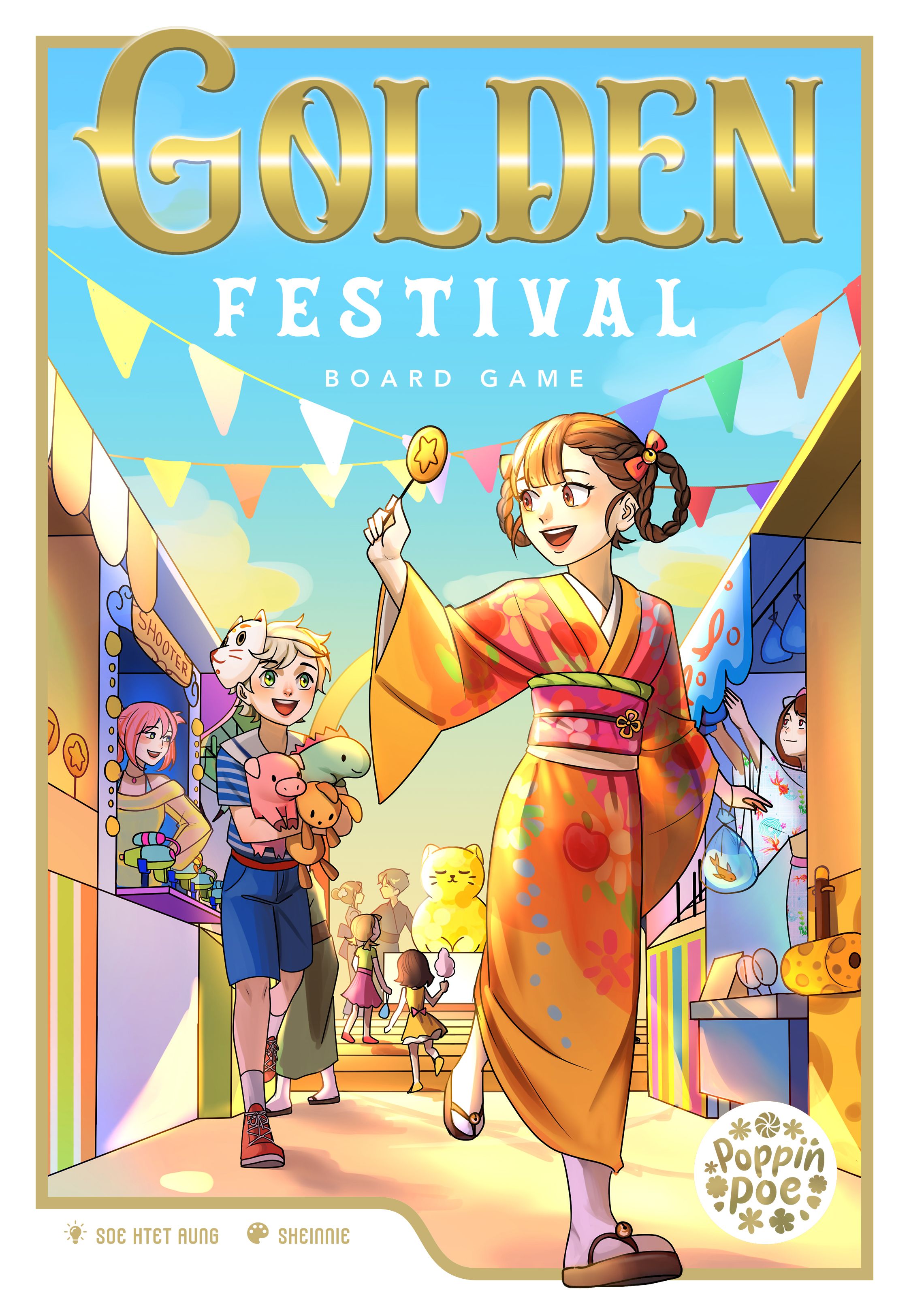 Cover art for Golden Festival