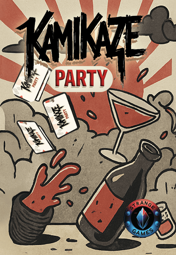 Cover art for Kamikaze Party