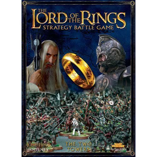 The Lord of the Rings Strategy Battle Game: The Two Towers Journeybook cover
