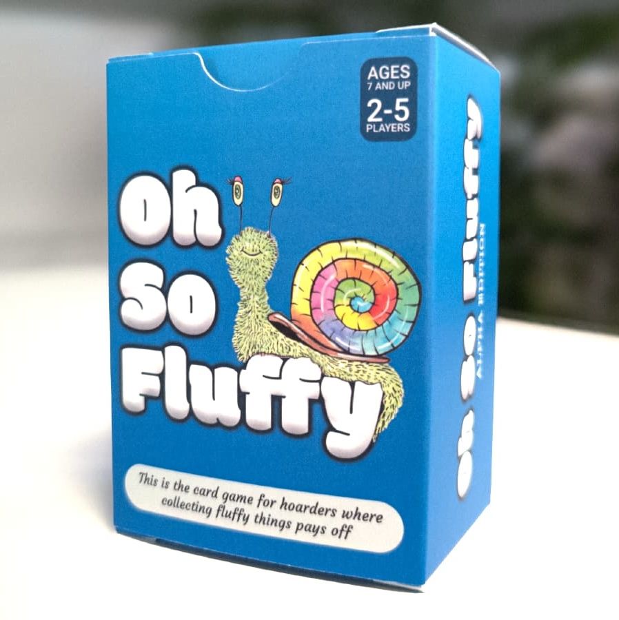 Oh So Fluffy
