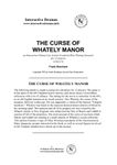 RPG Item: The Curse of Whately Manor