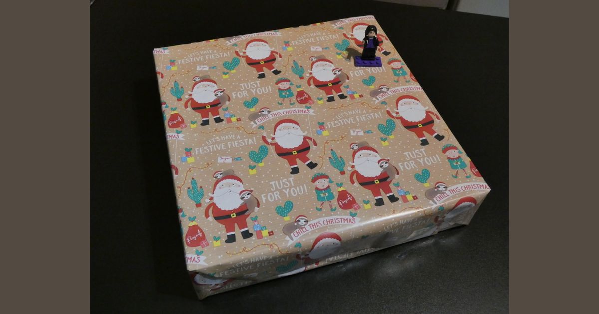 What's Under the Tree? (Cryptic Christmas Quiz) Superfluous