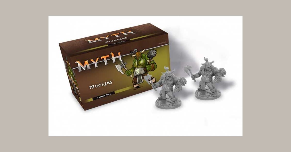 Myth Muckers Captain Pack Board Game BoardGameGeek