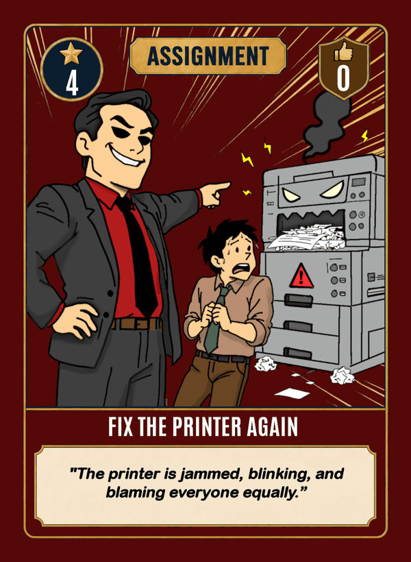 Illustration 6 de Above My Pay Grade: An Office Politics Card Game