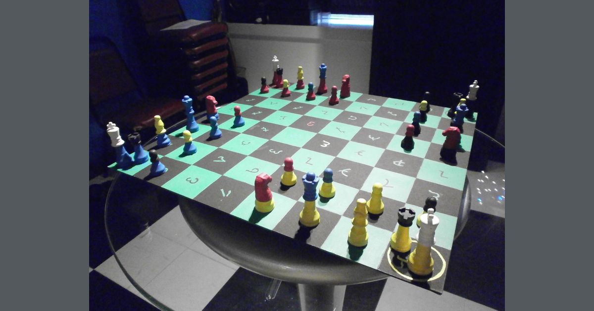 who used the enochian chess board during the renaissance