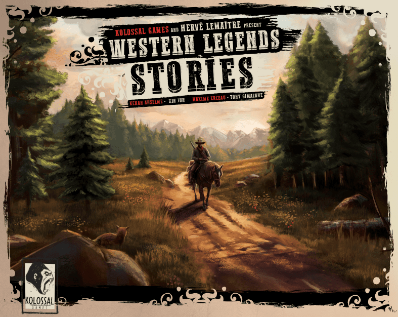 Western Legends Stories box art