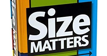 Pattern Play: Size Matters
