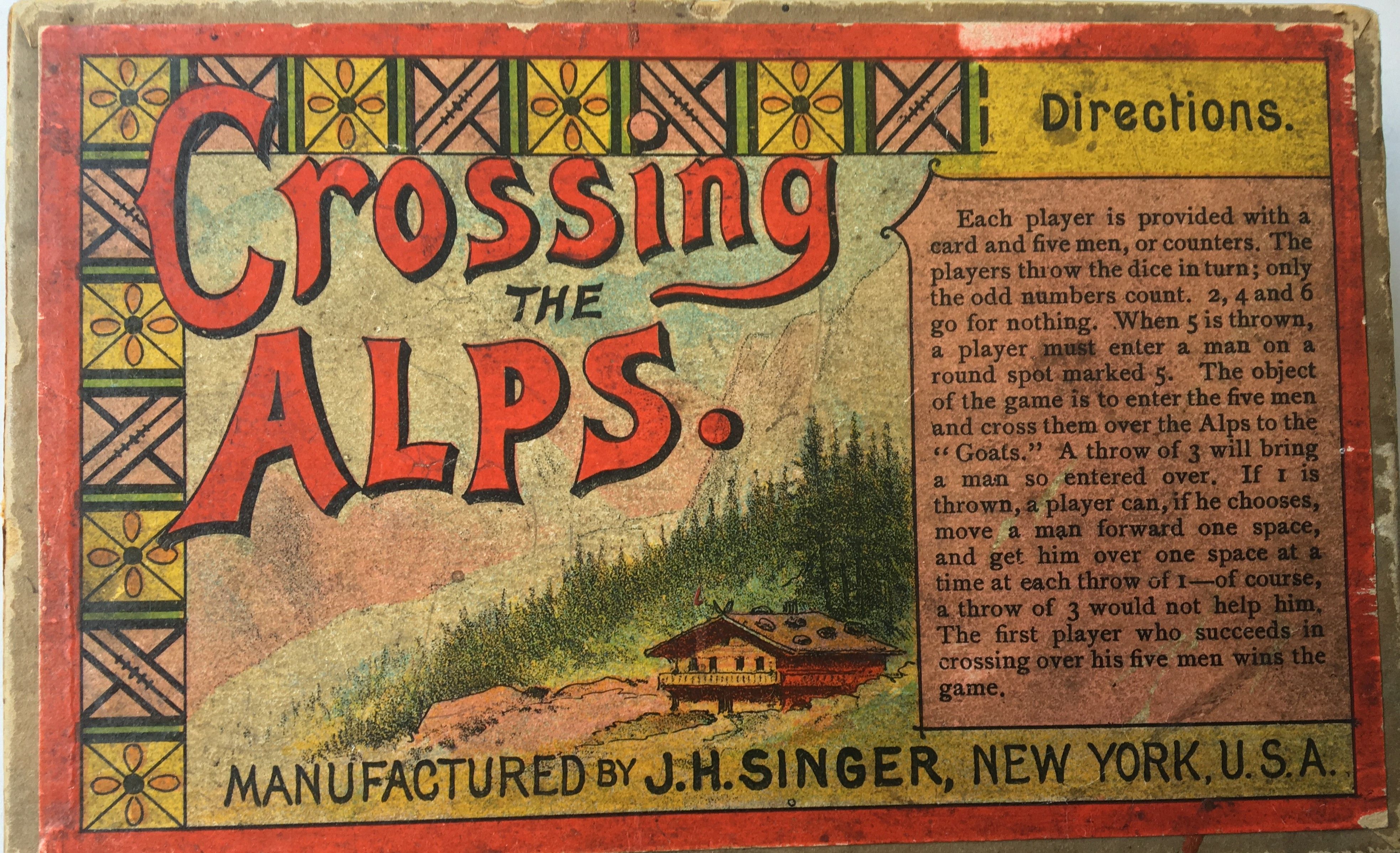 Crossing the Alps