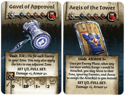 Zombicide: White Death – Dice Tower 2024 Promo Cards