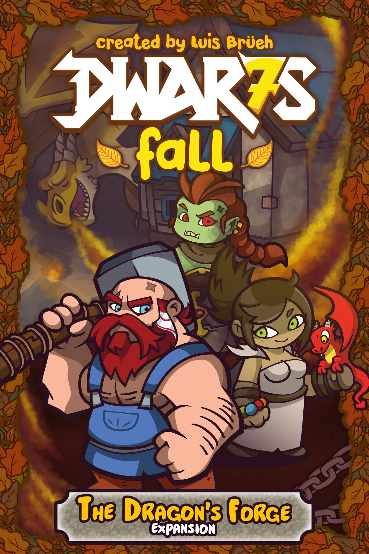 Dwar7s Fall: Dragon's Forge Expansion