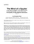 RPG Item: ULP8-03: The Mind of a Spyder
