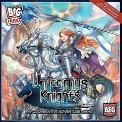 ボードゲーム　[日本語訳無し] ウニコルヌスの騎士たち 英語版 (Unicornus Knights) Yahoo!オークション - ウニコルヌスの騎士たち Unicornus