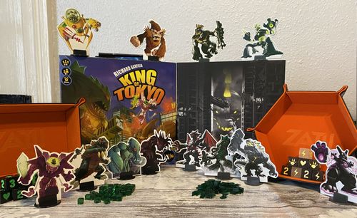 King Of Tokyo King Of New York Product Guide Videogamegeek