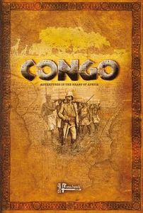 Congo: Adventures In The Heart Of Africa box art
