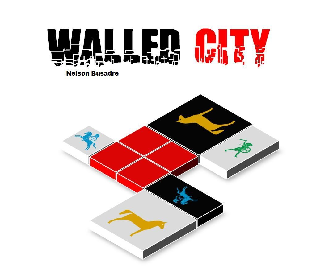 Walled City box art