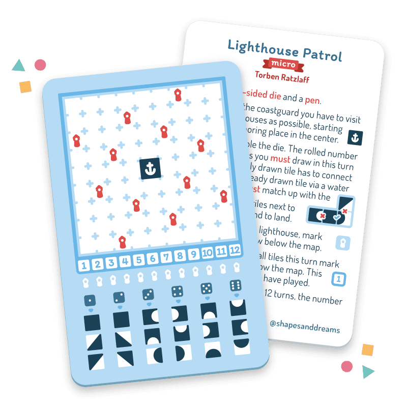 Cover art for Lighthouse Patrol Micro