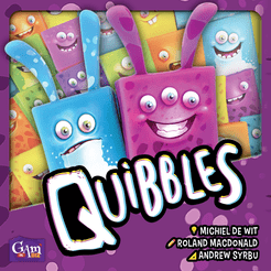 Quibbles Cover Artwork