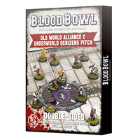 Blood Bowl (2016 edition): Old World Alliance & Underworld Denizens Pitch & Dugout Set