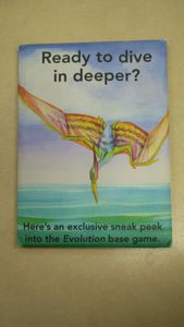 Evolution: Ready to Dive Deeper?