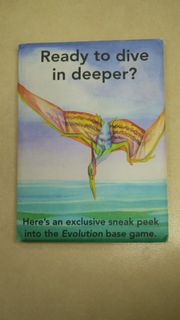 Evolution: Ready to Dive Deeper?