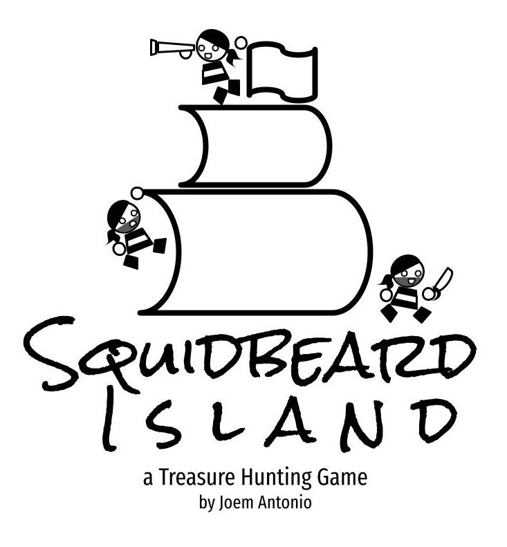 Squidbeard Island: A Treasure Hunting Game