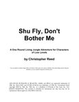 RPG Item: Shu Fly, Don't Bother Me